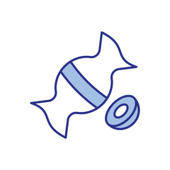 Candy Icon vector stock illustration