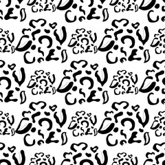 Obraz premium Pattern wallpaper for print on silk, cotton, shirt, pants, cups, hats, cover book