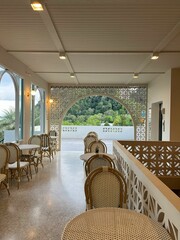 Hotel with a picturesque view. Krabi, Thailand