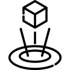 Hologram Icon