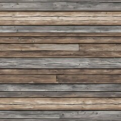 Fototapeta premium Rustic Weathered Wood Planks Background