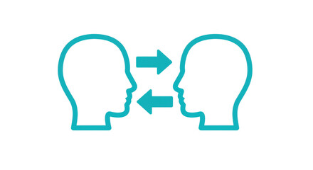 Isolated Communication Concept with Two Heads