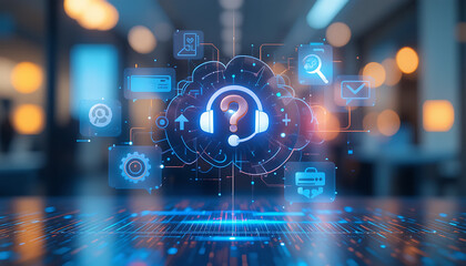 Exploring Online Customer Service Options and Technical Support Information System