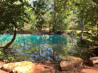 Sakaeo Cave, Krabi - Hidden Jungle Lagoon