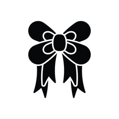 Ribbon Icon vector stock illustration
