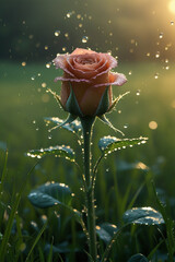 Silent Songs of the Sunrise Garden