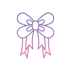 Ribbon Icon vector stock illustration