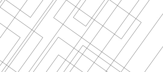Geometric vector pattern, repeating thin linear square diamond shape and rectangle. abstract black colors with lines pattern texture business background.