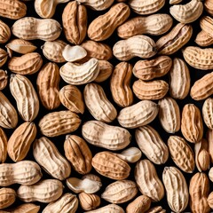 Obraz premium Close-up of Roasted Peanuts