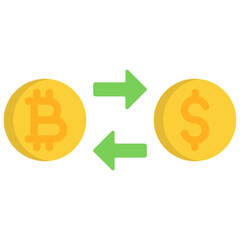 Bitcoin Exchange Icon