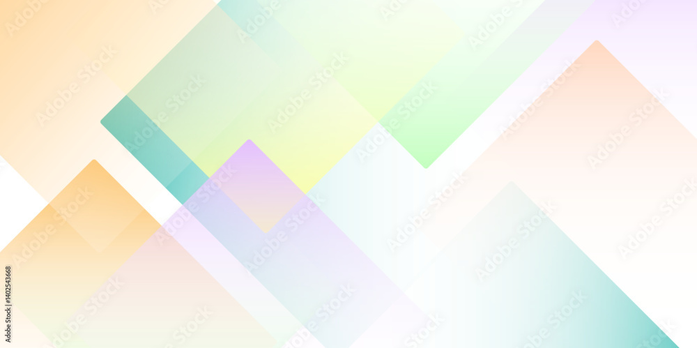 Wall mural abstract colorful background with lines and rectangles background. abstract decorative modern banner