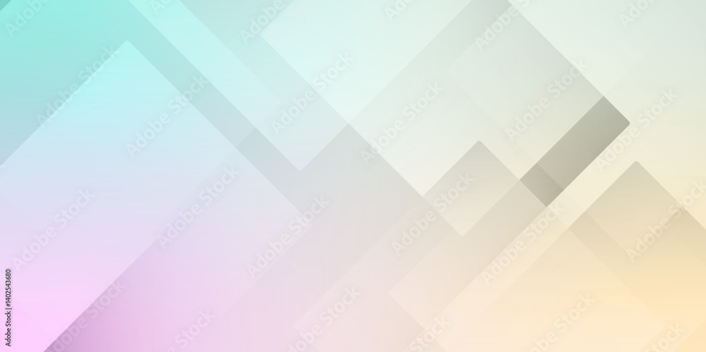 Aufkleber abstract colorful background with lines and rectangles background. abstract decorative modern banner