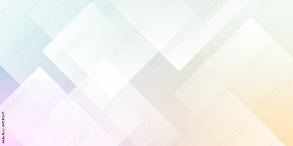 Aufkleber abstract colorful background with lines and rectangles background. abstract decorative modern banner