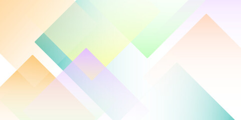 Abstract colorful background with lines and rectangles background. Abstract decorative modern banner design. colorful rainbow modern background with light overlay, use for banner, web template, poster