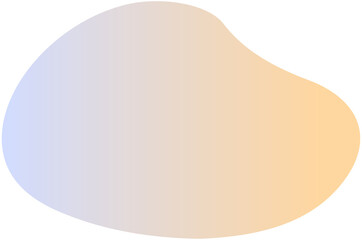 Pastel Rainbow Blob
