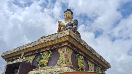 Buddha Park, Ravangla,  Sikkim, India 