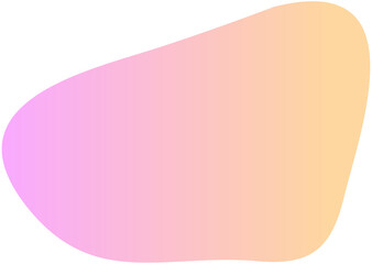 Pastel Gradient Blob
