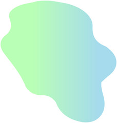 Pastel Gradient Blob
