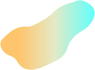 Pastel Gradient Blob
