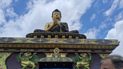 Buddha Park, Ravangla,  Sikkim, India 