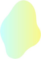 Pastel Gradient Blob
