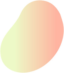 Pastel Gradient Blob
