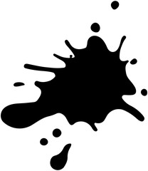 Ink Splash Icon

