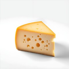Wedge of Swiss Cheese