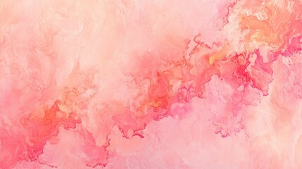 Fototapeta premium Soft Abstract Shades of Pink, Coral, and Peach Blending Seamlessly