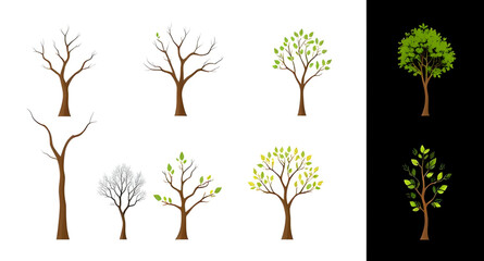 vector set of trees
