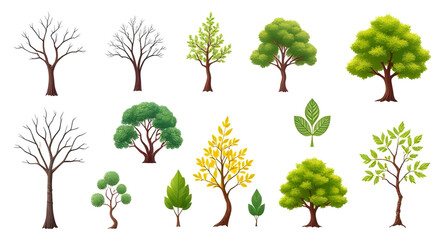 vector set of trees