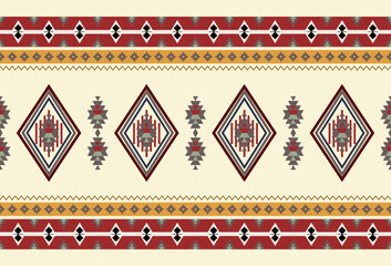 embroidery abstract Traditional geometric ethnic fabric pattern ornate elements with ethnic patterns design for textiles, rugs, clothing, sarong, scarf, batik, wrap, embroidery, print, curtain, carpet