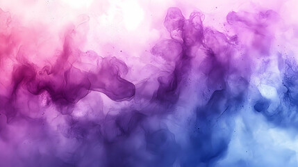 Abstract colorful smoke patterns blending in shades of pink, purple, and blue, creating a dreamy atmosphere