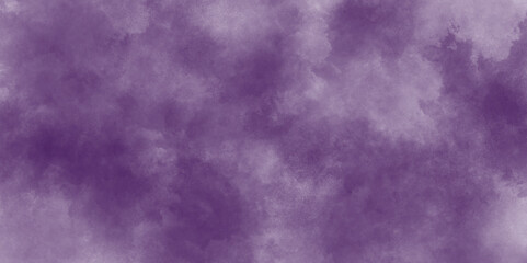 Grunge watercolor paper texture color soft and dark violet background, watercolor texture isolated on abstract art hand painted with paper texture for aquarelle design artistic background.