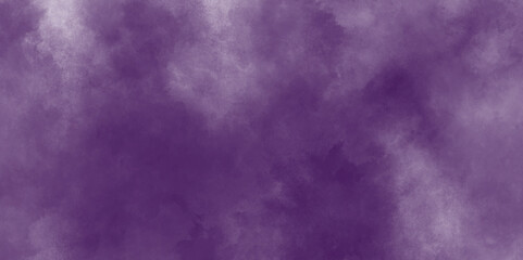 Grunge watercolor paper texture color soft and dark violet background, watercolor texture isolated on abstract art hand painted with paper texture for aquarelle design artistic background.