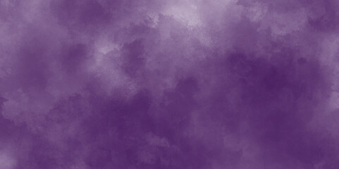 Grunge watercolor paper texture color soft and dark violet background, watercolor texture isolated on abstract art hand painted with paper texture for aquarelle design artistic background.