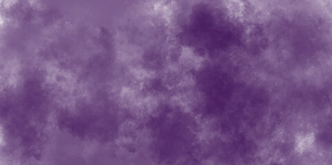 Grunge watercolor paper texture color soft and dark violet background, watercolor texture isolated on abstract art hand painted with paper texture for aquarelle design artistic background.