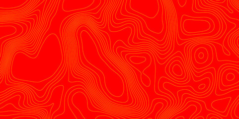 Seamless topographic lines abstract monochrome image cartography background, topography and geography color map terrain grid abstract landscape with geographic mountains relief contour background.