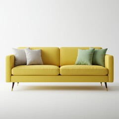 Fototapeta premium sofa and pillows
