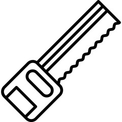 Saw Icon Vector Element