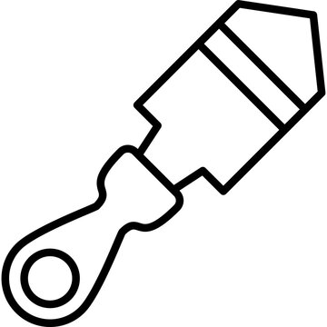 Trovel Icon Vector Element
