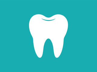 vector tooth icon