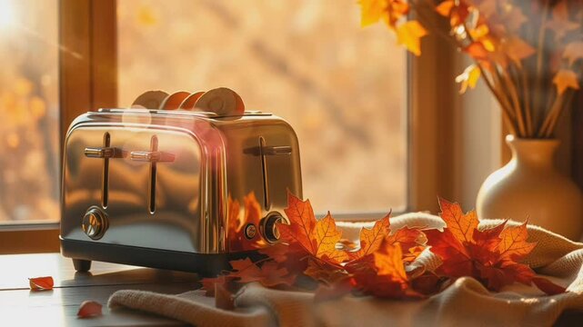 Advanced toaster, 4k video 