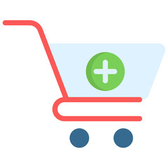 Fototapeta premium Add To Cart Icon