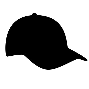 Icono vectorial de gorra de b&eacute;isbol para uso casual y deportivo