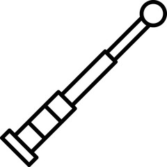 Baton Icon Vector Element