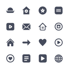 Hand Drawn Icon Set: Website, UI, and More