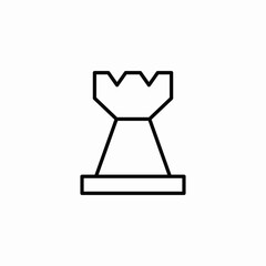 chess strategy icon sign vector