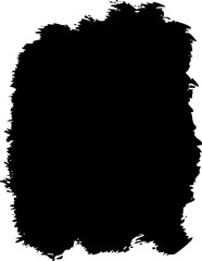 Grunge Ink Brush Strokes and Splatter Vector