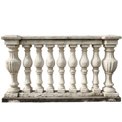 Fototapeta premium Stone Balustrade, Classic Architectural Detail